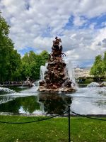 Spanien, Springbrunnen in Granja de San Ildefonso