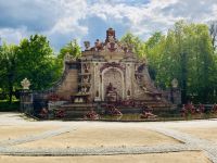 Spanien, Springbrunnen in Granja de San Ildefonso