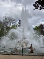 Spanien, Springbrunnen in La Granja de San Ildefonso