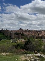 Spanien, Blick auf Avila