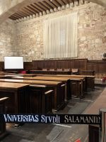 Spanien, Salamanca, Alter Hörsaal