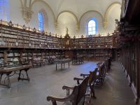 Spanien, Salamanca, Bibliothek 