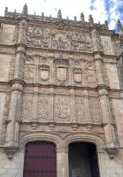 Spanien, Salamanca, Suche den Frosch