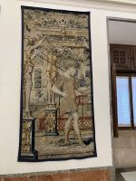 Spanien, Palacio Aranjuez, Wandteppich 