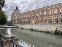 Spanien, Palacio Aranjuez, Fluss Tajo