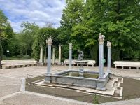 Spanien, Palacio Aranjuez, Gartenanlage 