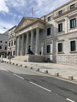 Spanien, Madrid, Abgeordneten-Haus