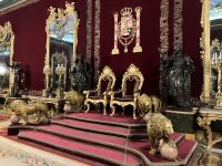 Spanien, Madrid, Impressionen vom Königlichen Palast