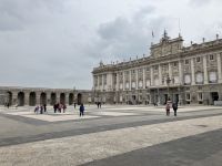 Spanien, Madrid, Impressionen vom Königlichen Palast