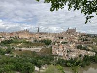 Spanien, Blick auf Toledo