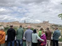 Spanien, Eberhardt Gruppe in Toledo