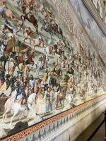 Spanien, El Escorial, Wandgemälde