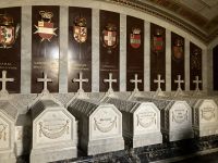 Spanien, El Escorial, Pantheon 