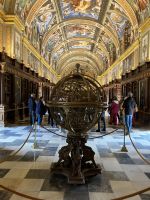 Spanien, El Escorial, Bibliothek 
