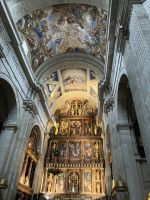 Spanien, El Escorial, Basílica 