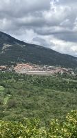 Spanien, Aussicht auf El Escorial