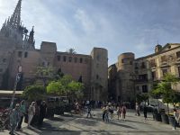 gotisches Viertel, Stadttor, Barcelona.jpg