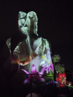 Lichtershow Casa Mila in Barcelona