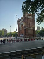 Triumpfbogen Barcelona