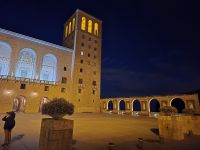 Abendstimmun im Kloster Montserrat.jpg