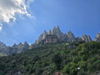 Gebirge Montserrat 