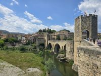 Mittelalterstadt Besalú