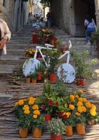 Blumenfest in Girona