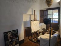 Atelier von Dali im Schloss Gala, Pubol