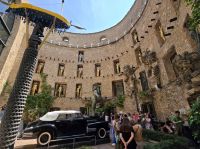 Eimgangsbereich Museum Dali Figueres