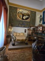 Originale Zimmereinrichtung von Dali im Museum Dali Figueres