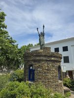 Freiheitsstatue Cadaqués