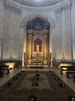 Gebetsraum der Kirche in Cadaqués