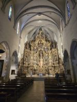 Haupaltar der Kirche in Cadaqués