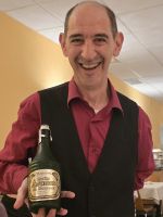 Unser toller Kellner im Hotel in Montserrat