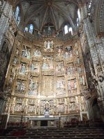 Die Kathedrale von Toledo - Catedral Primada de Santa María de Toledo der Hauptaltar