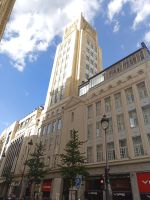 In der Calle de Alcalá - Madrid