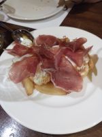 La Catedral - eine der Vorspeisen - Madrid