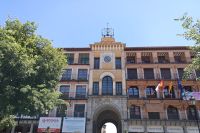 Marktplatz in Toledo - Spanien