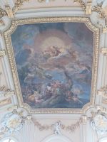 Palacio Real - die Fresken  auf der Decke - Madrid