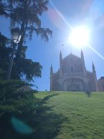 Die Kirche San Jerónimo el Real  - der Sonne entgegen - Madrid