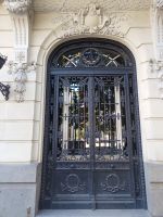 Die wunderschöne Tore und Fassaden - Madrid