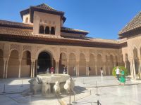 094-Nasridenpalast Loewenhof