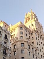 Das Gebäude Gran Via 21 beherbergt NH Hotel Collection - Madrid