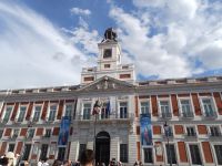 Puerta del Soll - Regierungssitz der Comunidad de Madrid -  früher Casa de Correos 