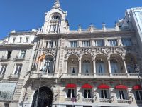 In der Calle de Alcalá - Madrid