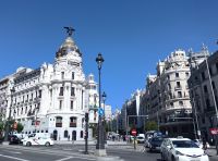 Gran Via und Metropolis - Madrid 