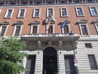 Casa Real de Aduana - in Cale de Alcalá - Madrid - einst Zollamt