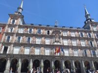 Plaza Mayor - Casa de la  Panaderia - heute Kulturzentrum der Stadt Madrid
