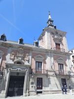 Casa Villa das alte Rathaus von Madrid