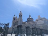 Almudena Kathedrale - Madrid